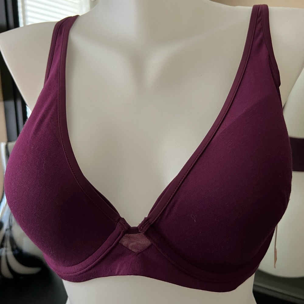 ThirdLove Plum Underwire Bra